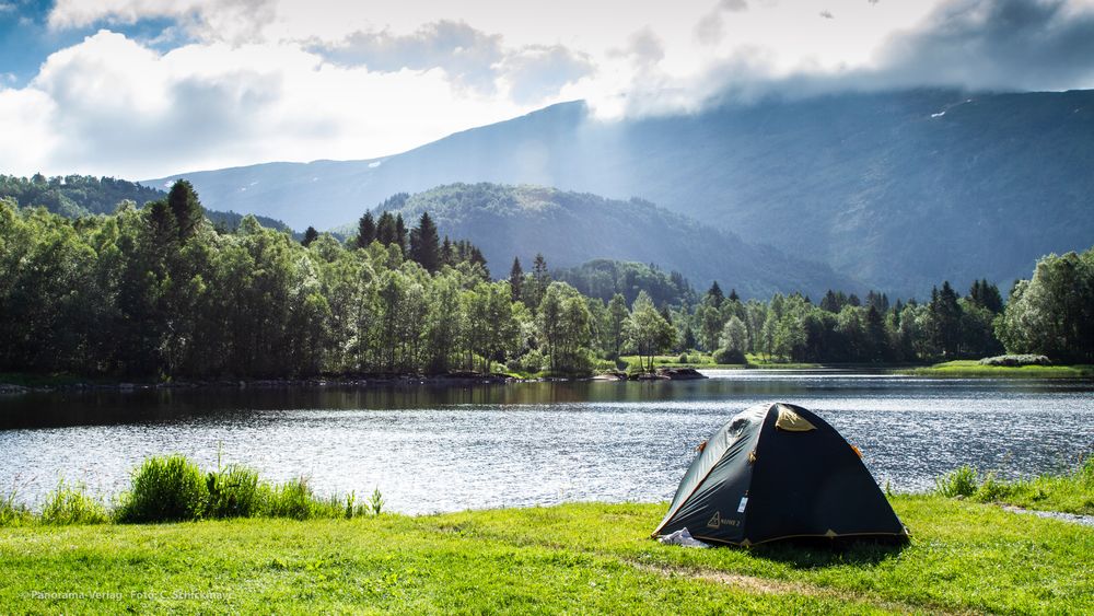 Am Grimevatnet bei Bergen