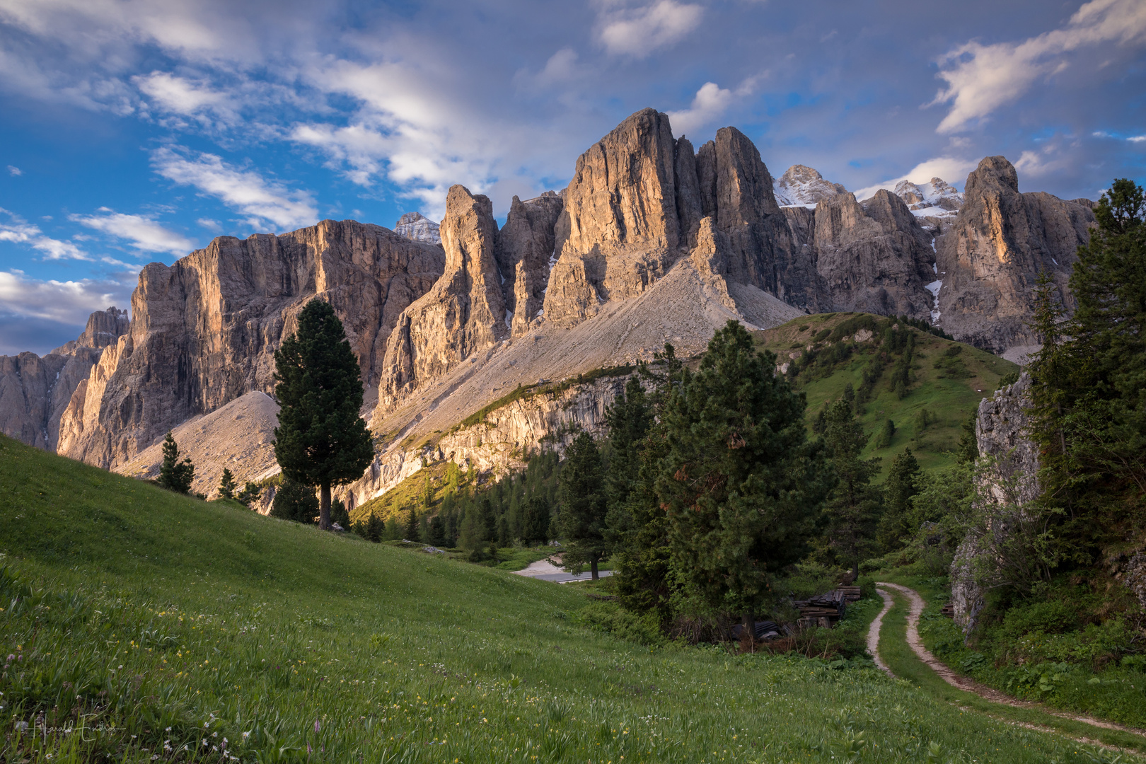 Am Grödener Pass