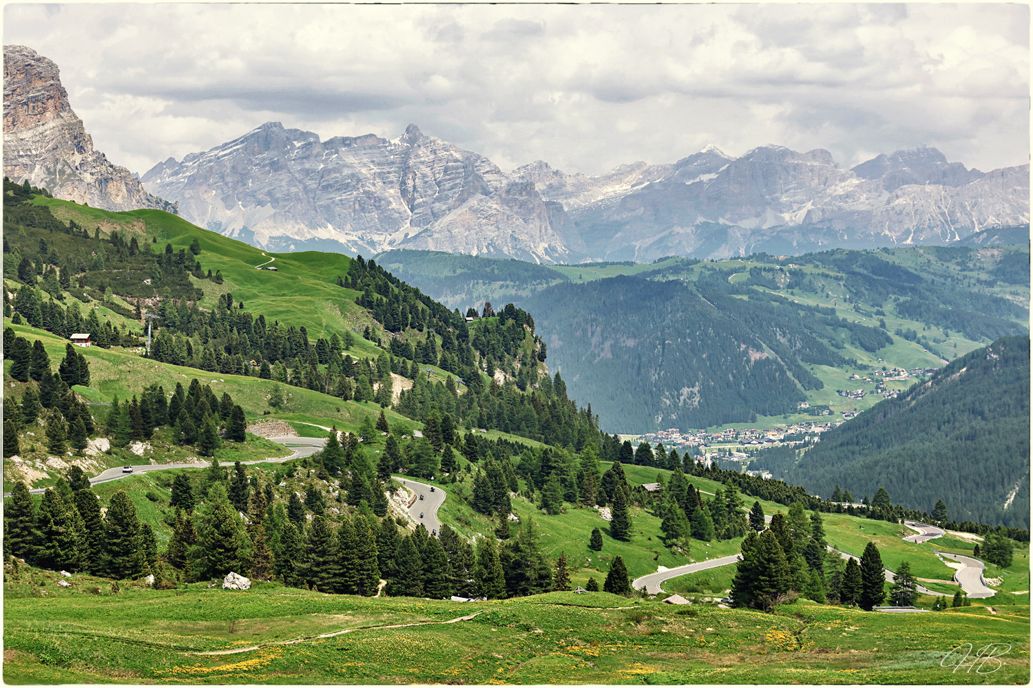 Am Grödner Joch