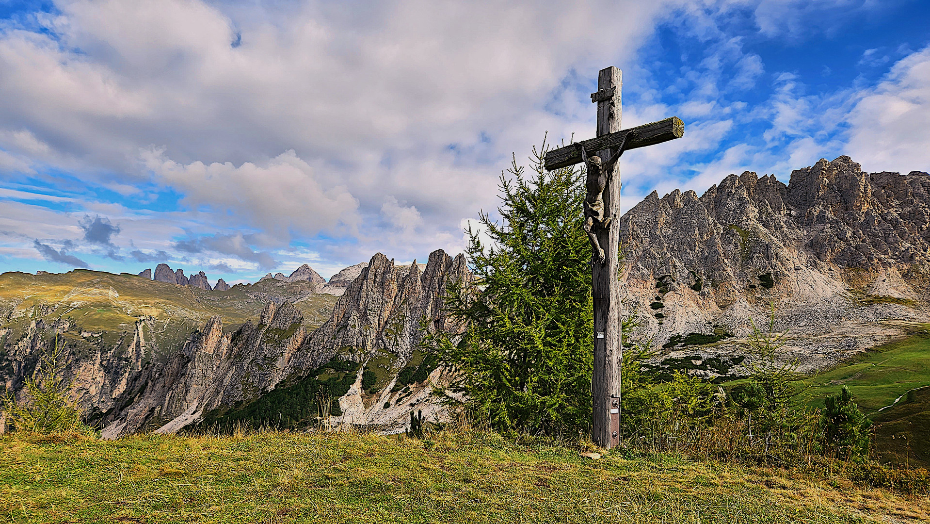 Am Grödner Joch