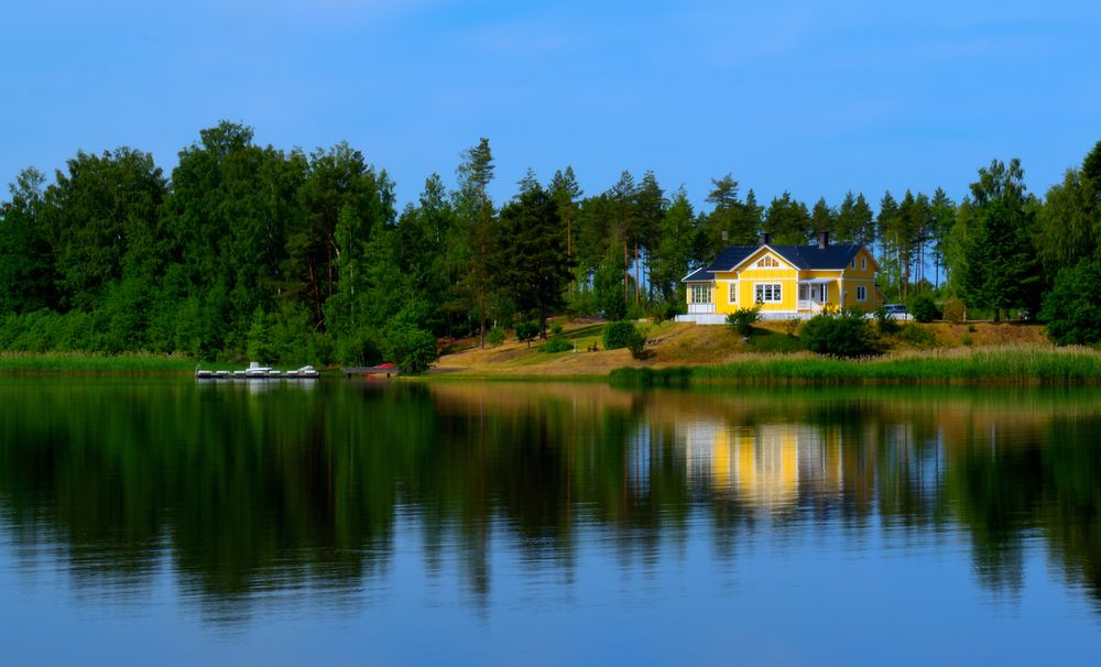 Am grössten See Schwedens