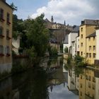 "am Gronn "Altstadt Luxemburg