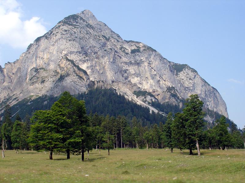 am Großen Ahornboden