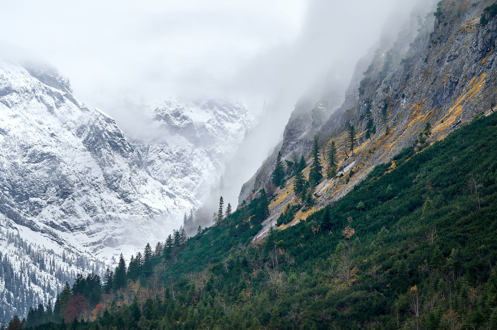 Am großen Ahornboden in Tirol