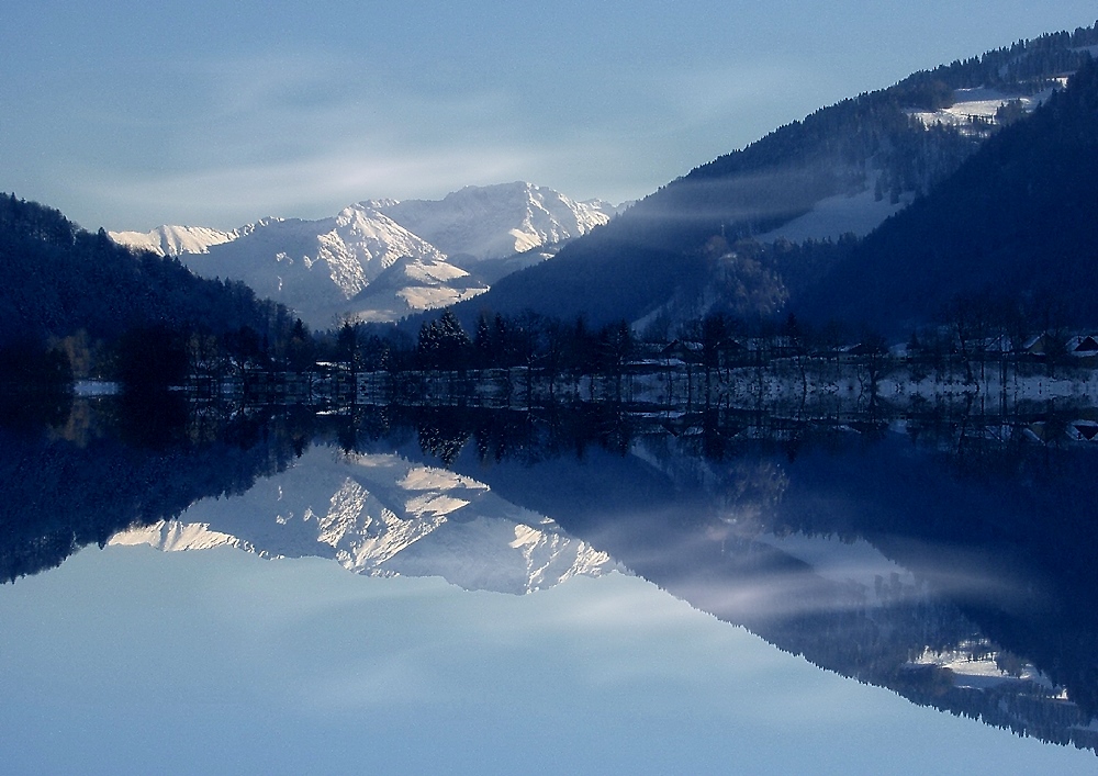 Am Großen Alpsee