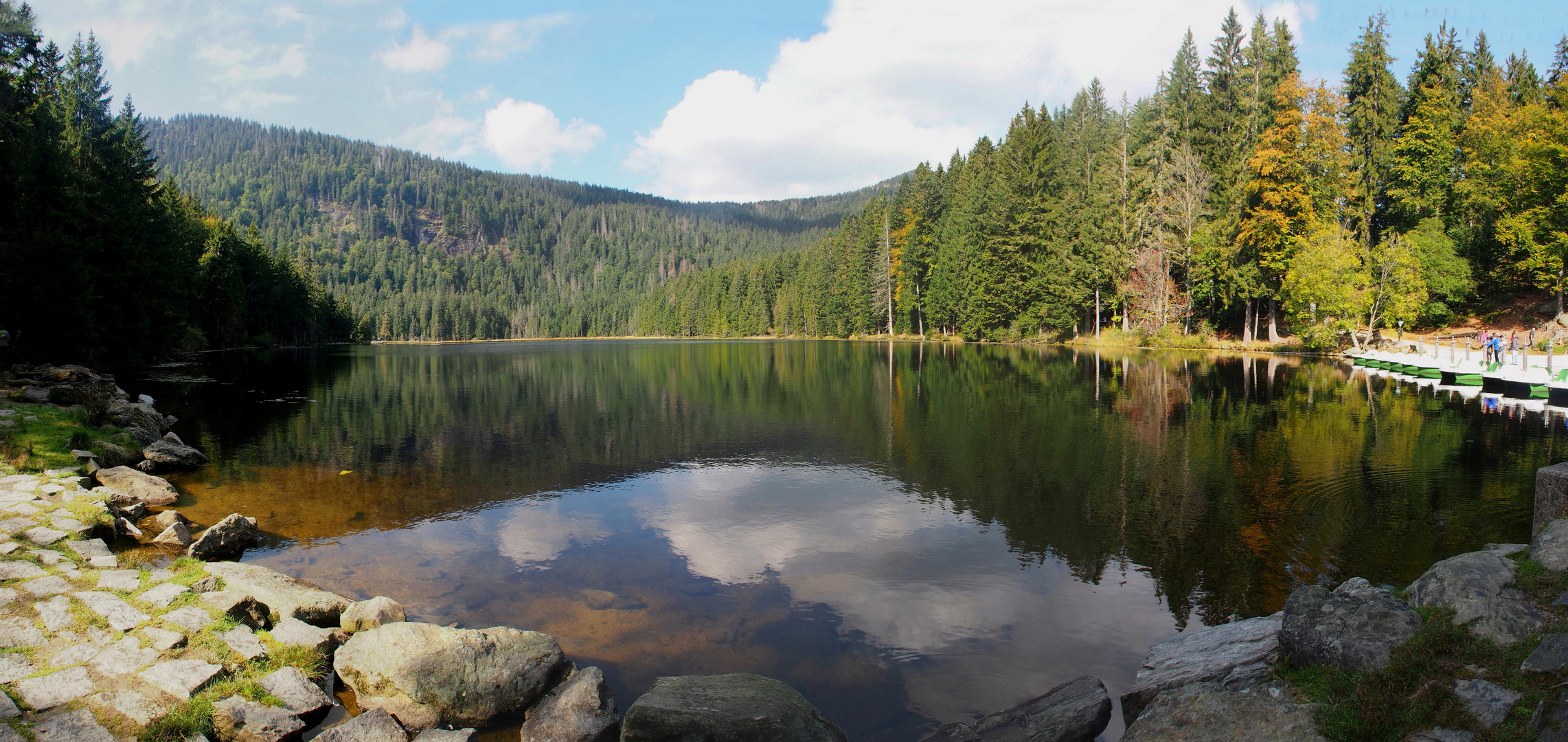 Am Großen Arbersee