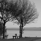 am großen Brombachsee  