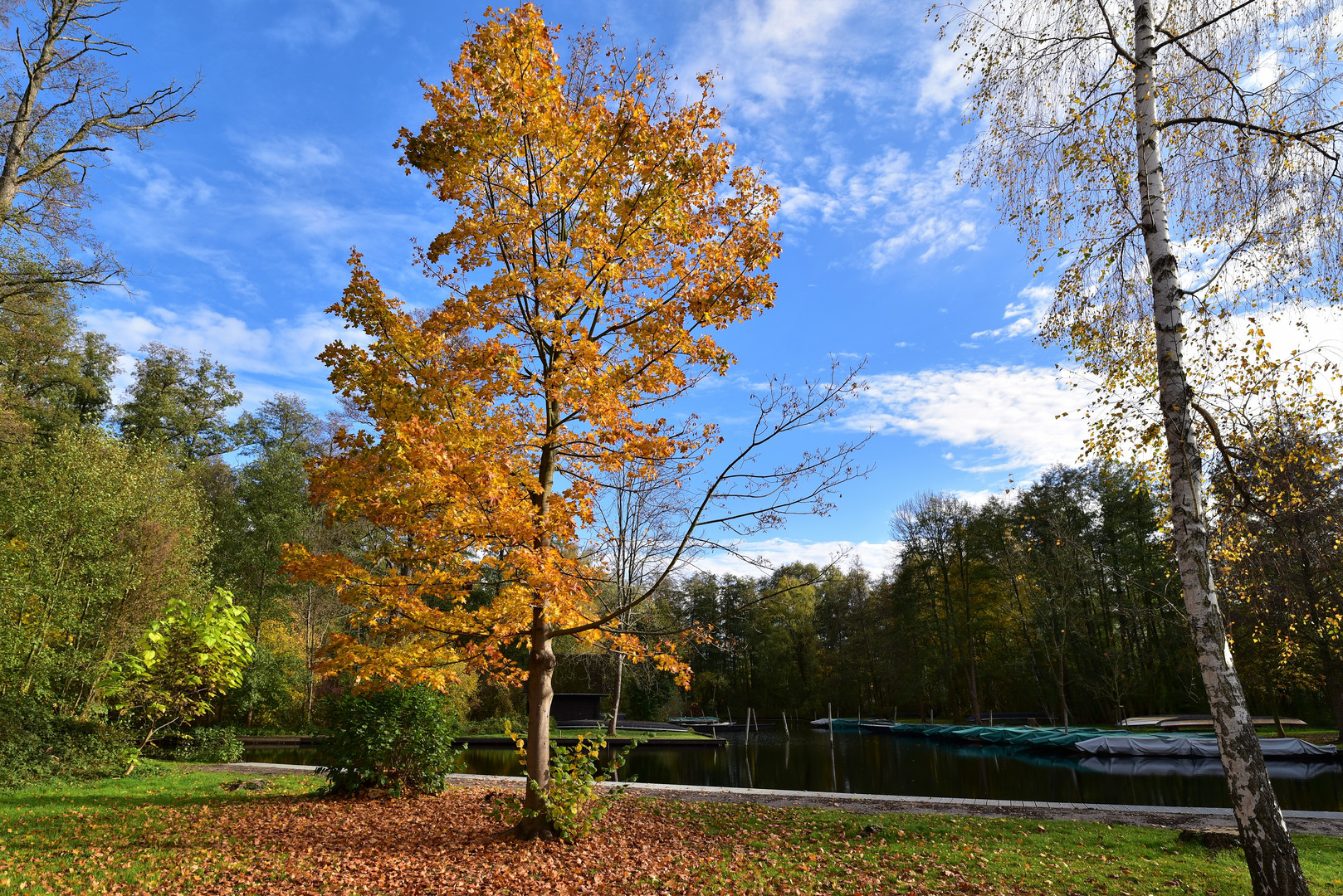 Am Grossen Hafen in Lübbenau