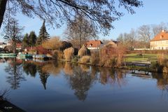 Am GRoßen Hafen Lübbenau