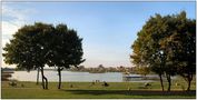 am großen Haussee in Szczytno... von Peter Smiarowski