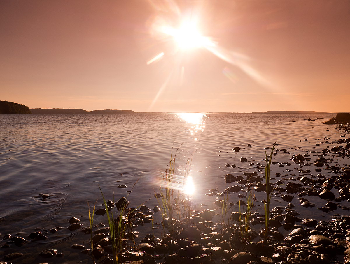 Am großen Jasmunder Bodden