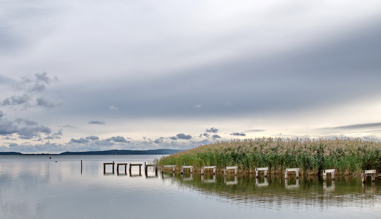 Am Großen Jasmunder Bodden 