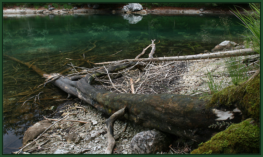 am großen Ödsee