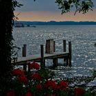 Am großen Plöner See kurz vor einem Gewitter