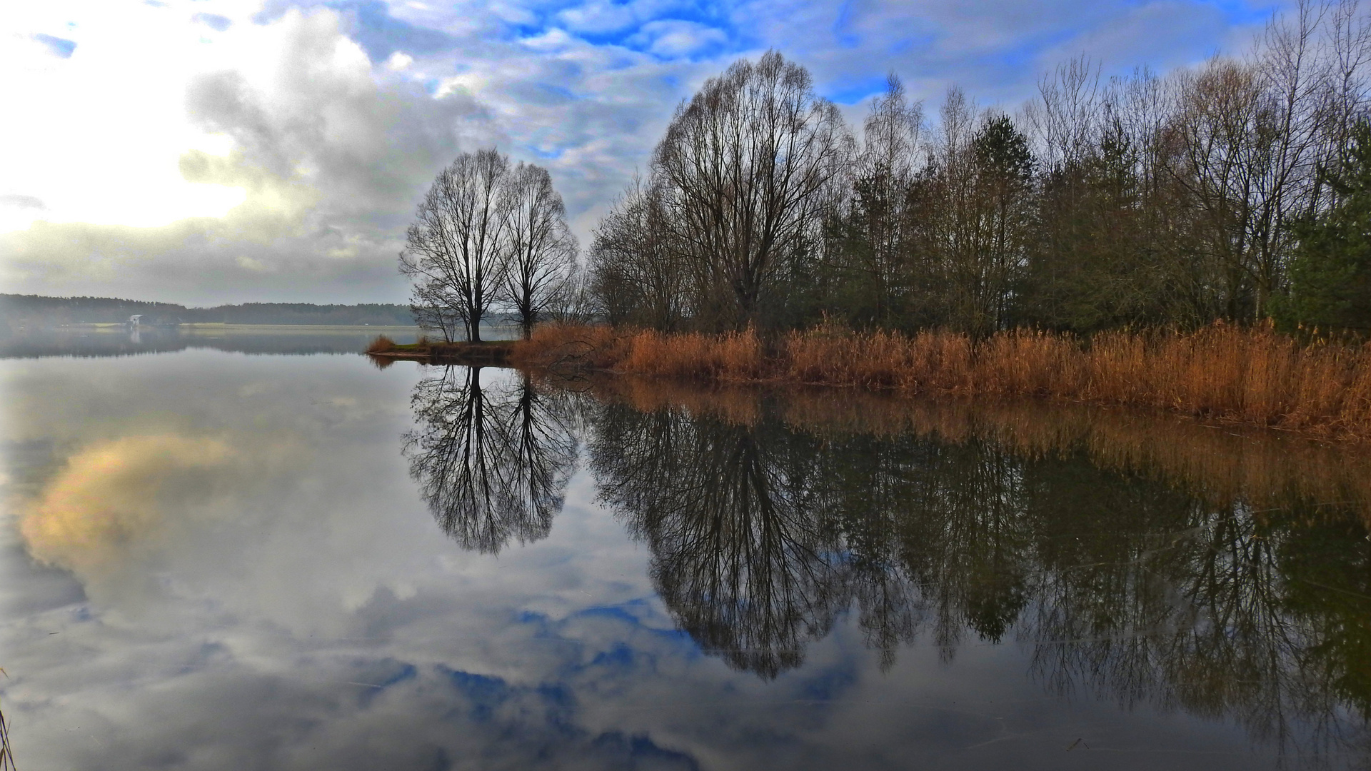 am großen Rothsee  