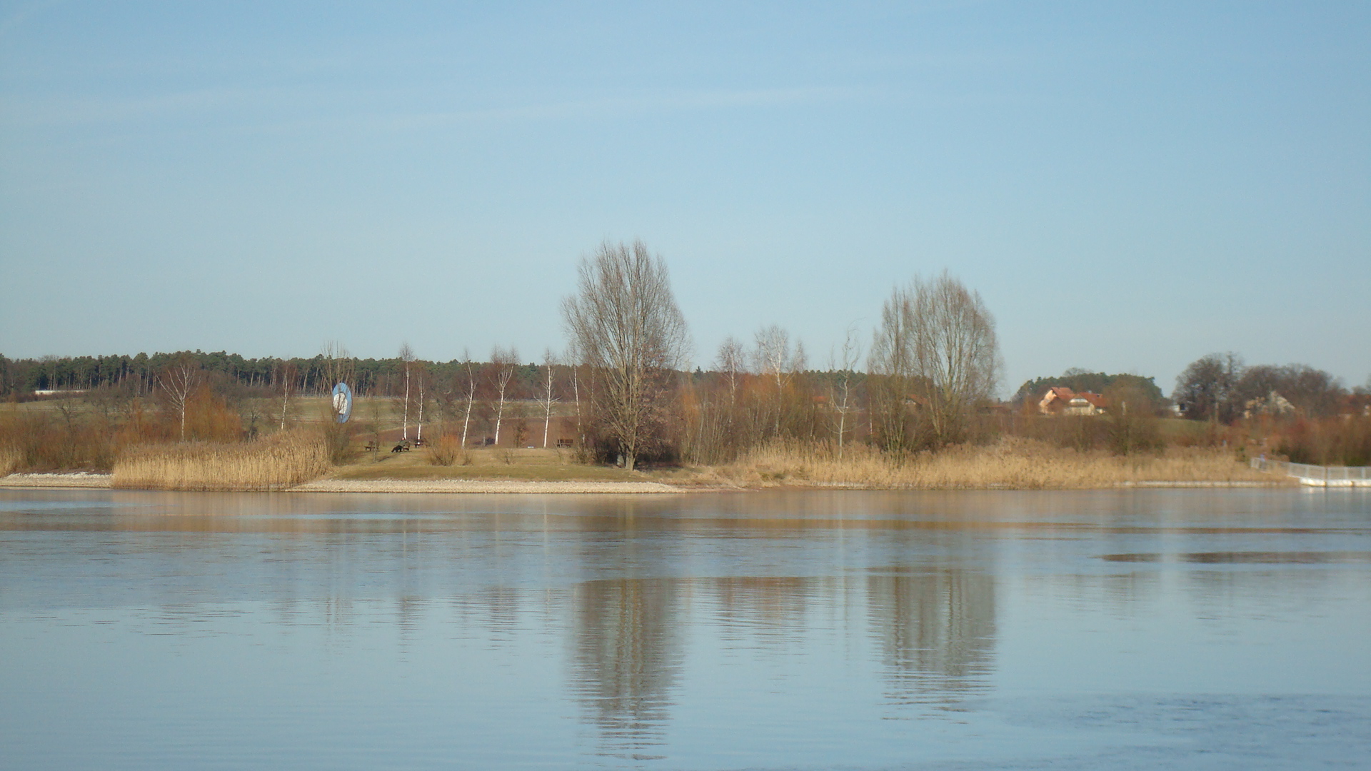 am großen Rothsee  