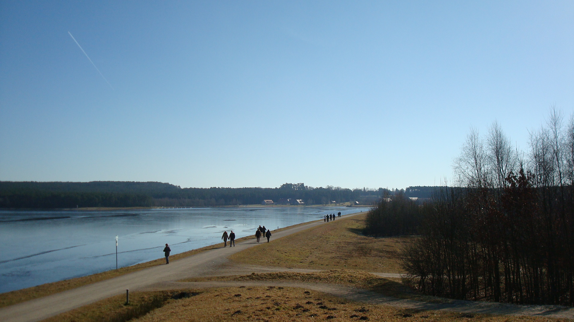 am großen Rothsee  