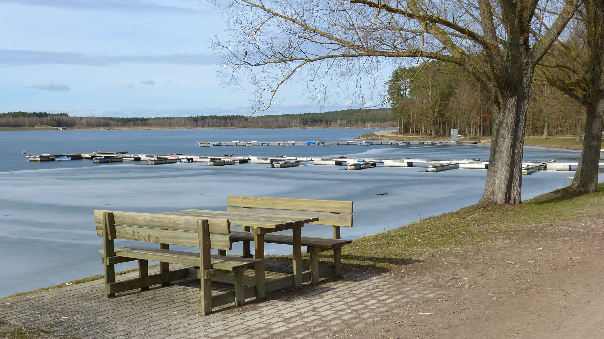 am großen Rothsee  