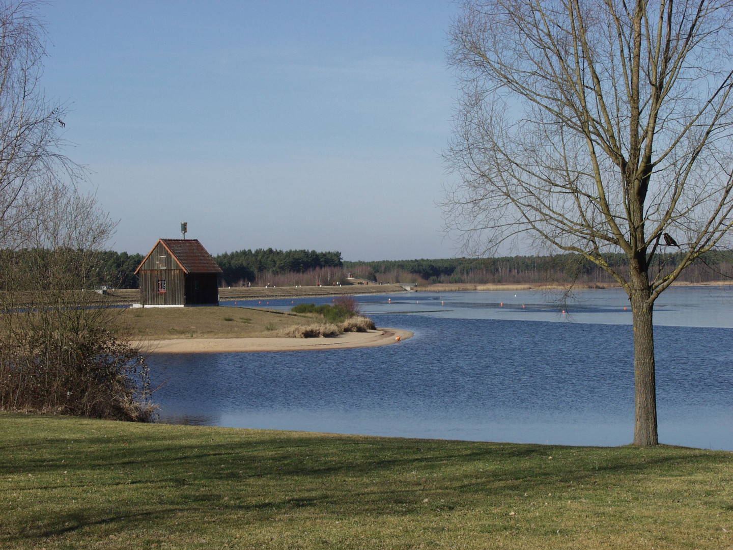 am großen Rothsee  