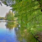 Am Großen See im Nymphenburger Schloßpark.