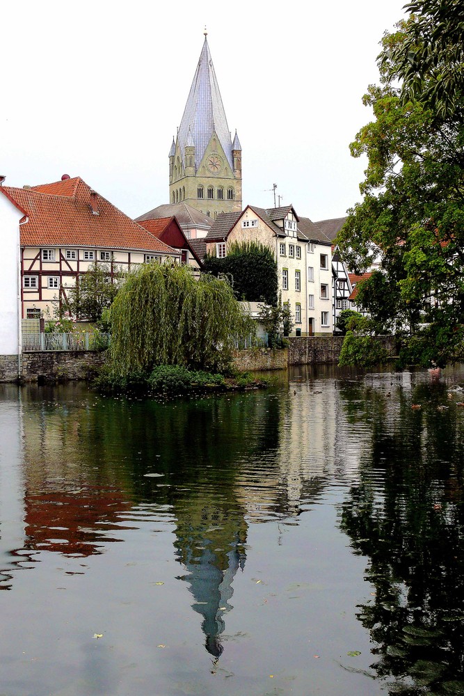 Am großen Teich Foto & Bild deutschland, europe, nordrhein westfalen
