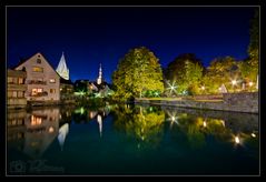 am großen teich