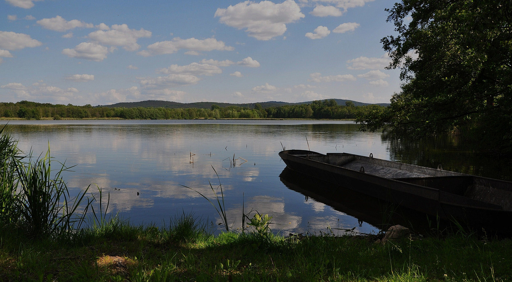 Am "Großen Teich"