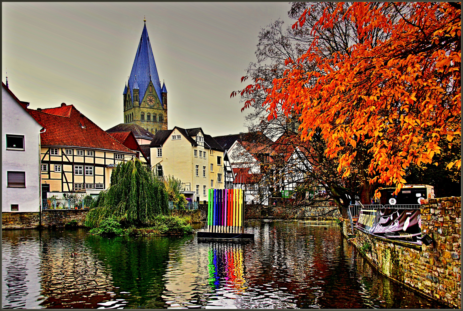 Am Großen Teich in Soest 2 Foto & Bild deutschland, europe