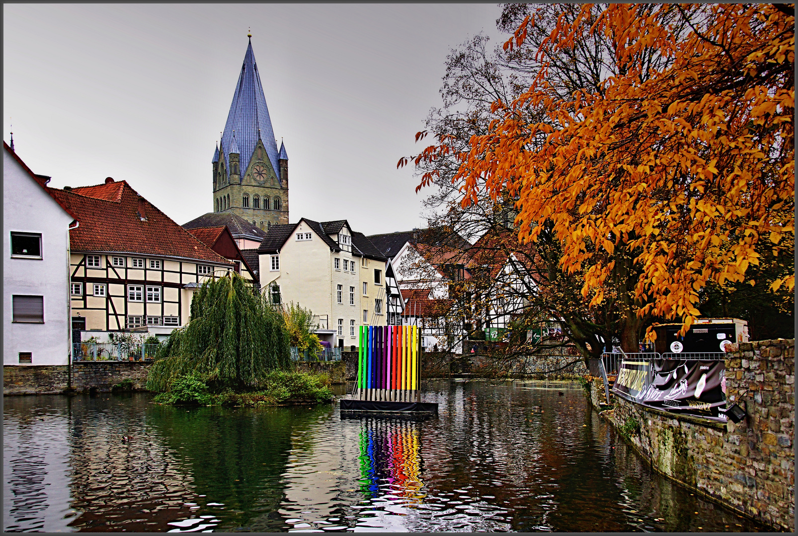 Am Großen Teich in Soest 2/1 Foto & Bild world, wasser, teich Bilder
