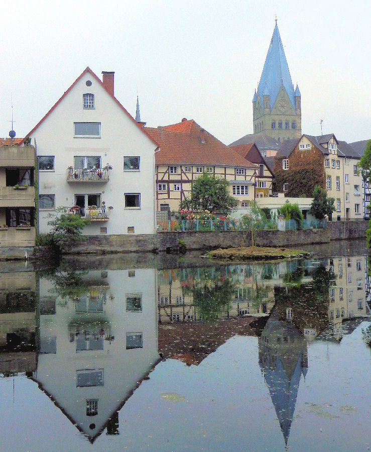 Am Großen Teich in Soest