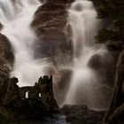 Am großen Wasserfall