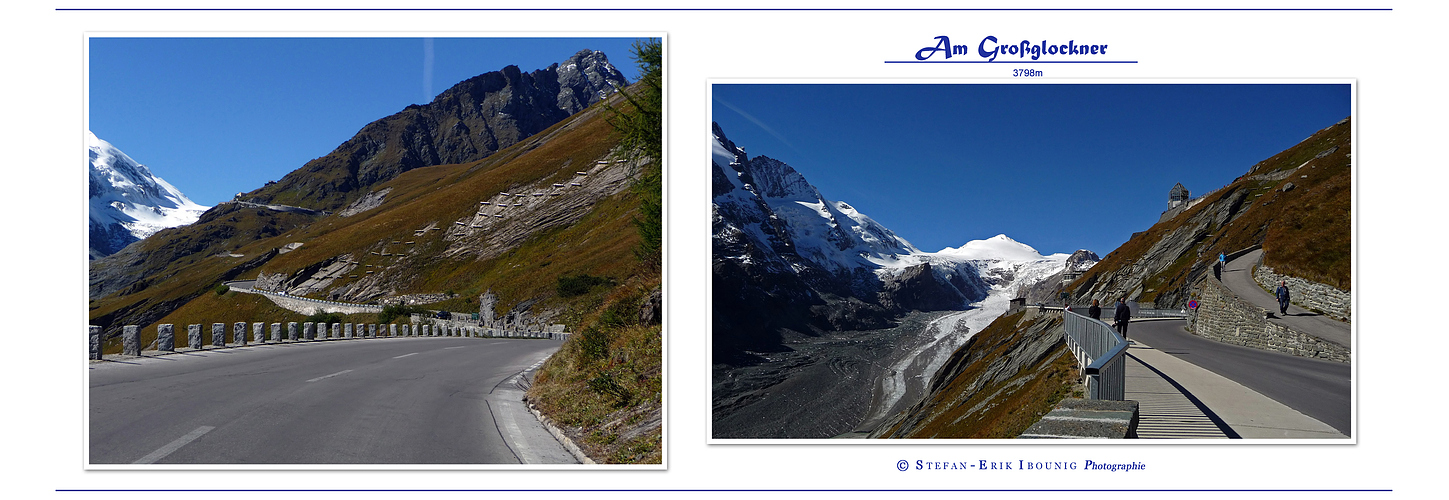 " Am Großglockner "