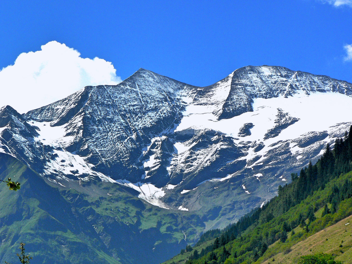 Am Großglockner