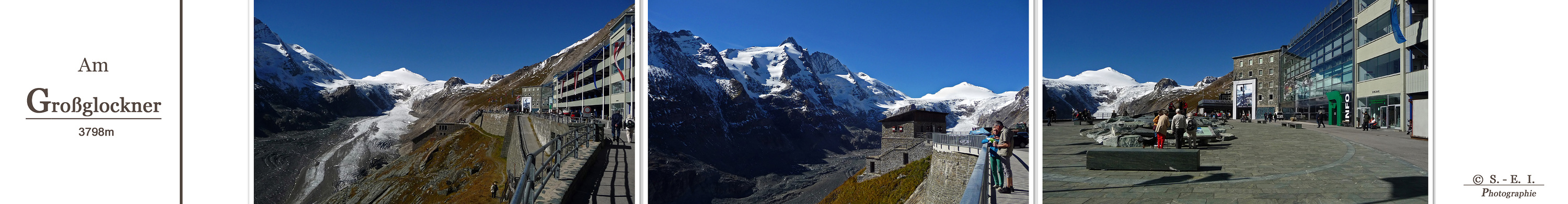 " Am Großglockner "