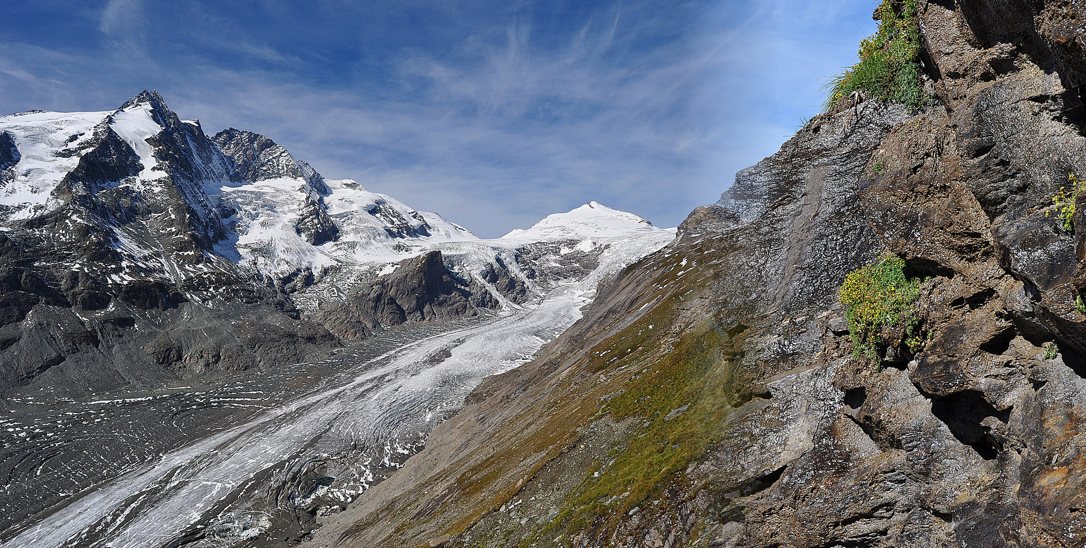 am Großglockner im Sept 2012