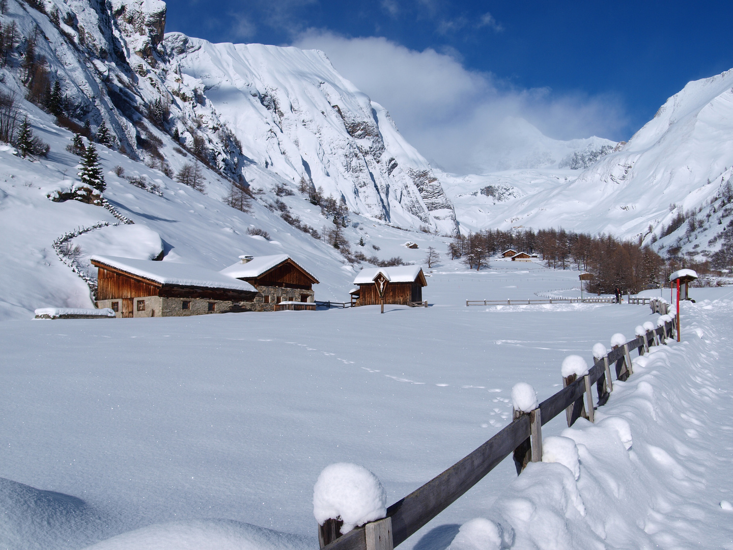 Am Großglockner (Lucknerhaus)