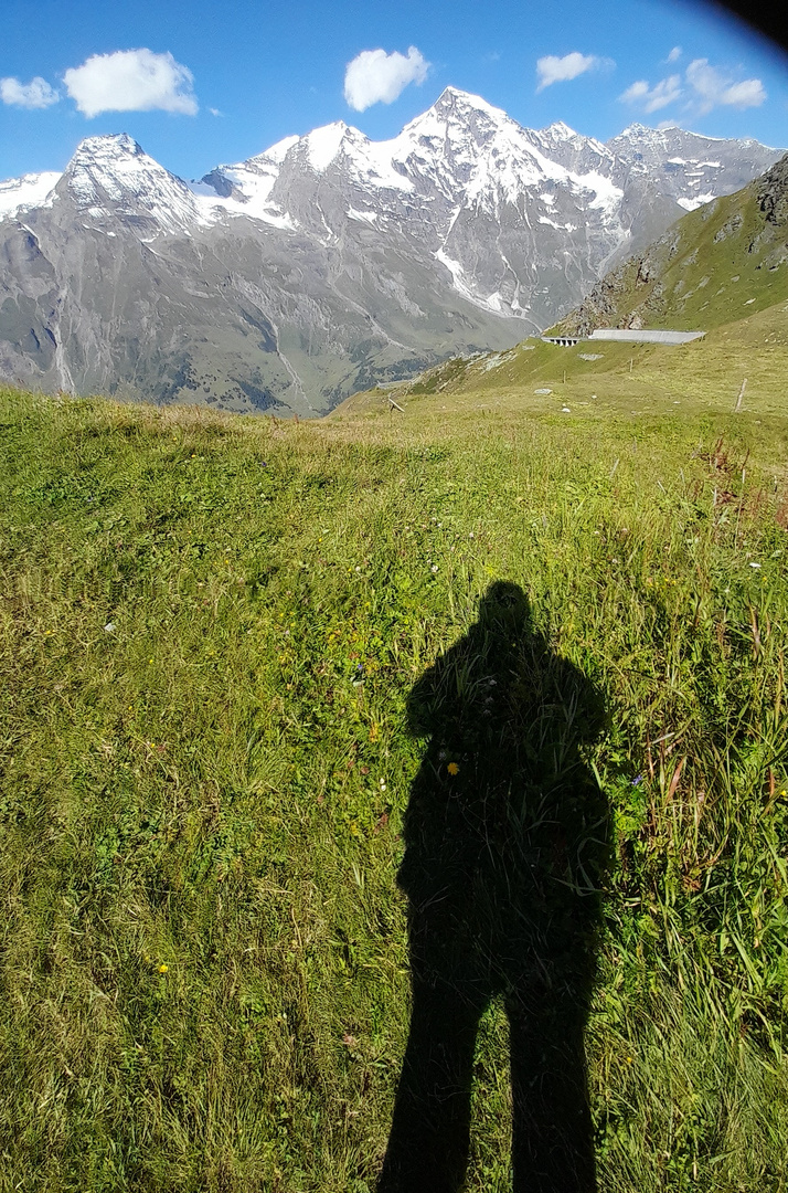 Am Großglockner sind auch die Schatten groß!