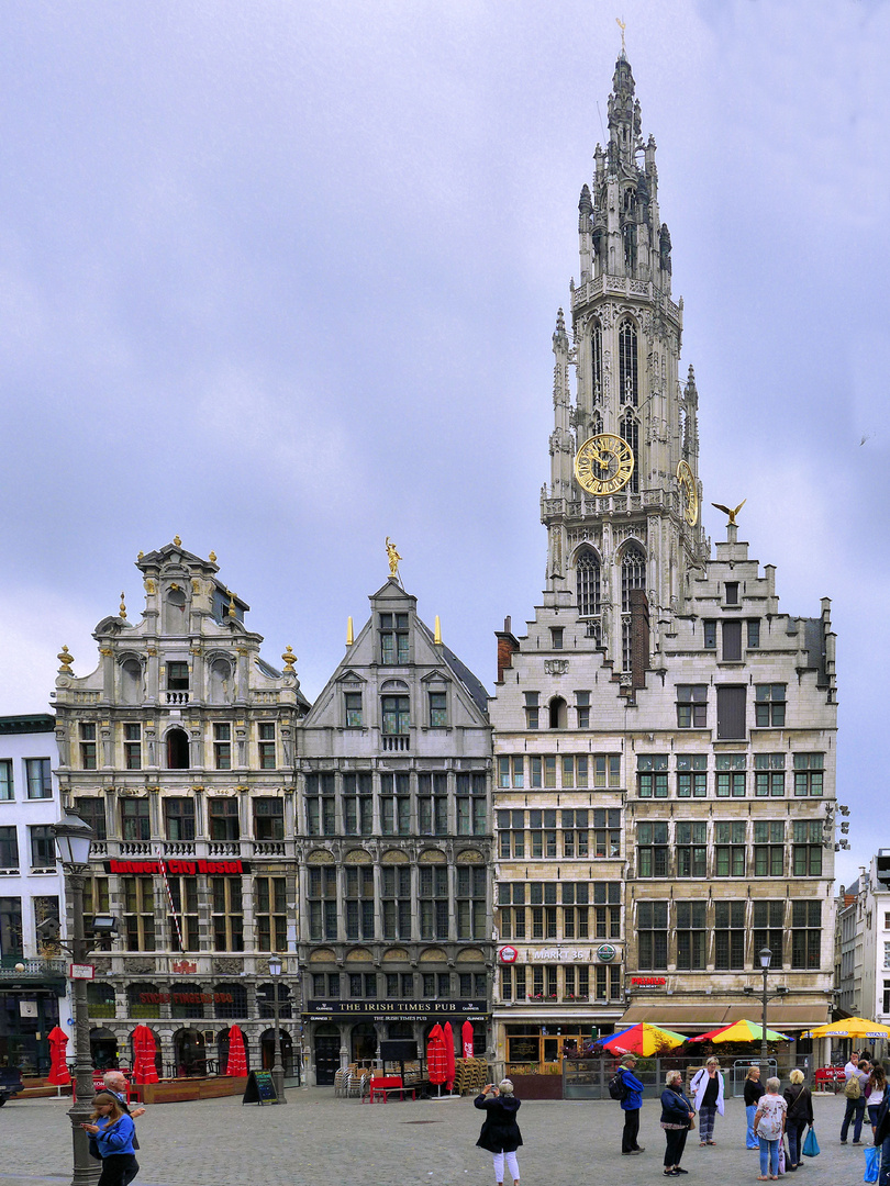 Am Grote Markt in Antwerpen 1