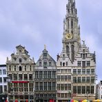 Am Grote Markt in Antwerpen 1