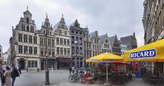 Am Grote Markt in Antwerpen 2