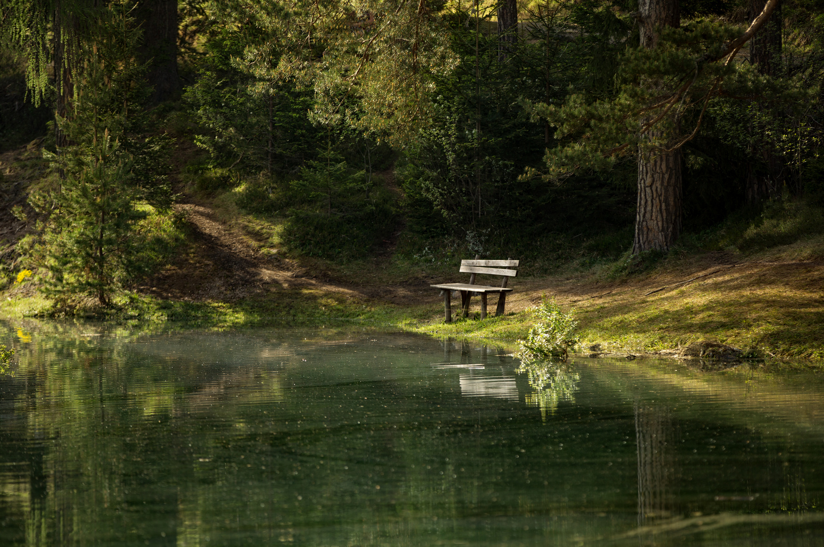 Am Grünen See.