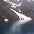 Am Grünsee im strömenden Regen...