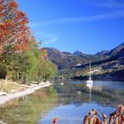 Am Grundlsee im Ausseerland