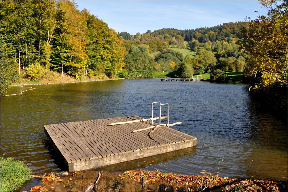 am Guckaisee