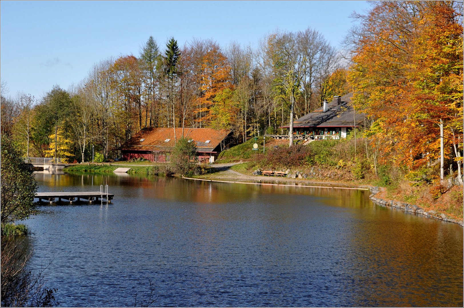 am Guckaisee Rhön