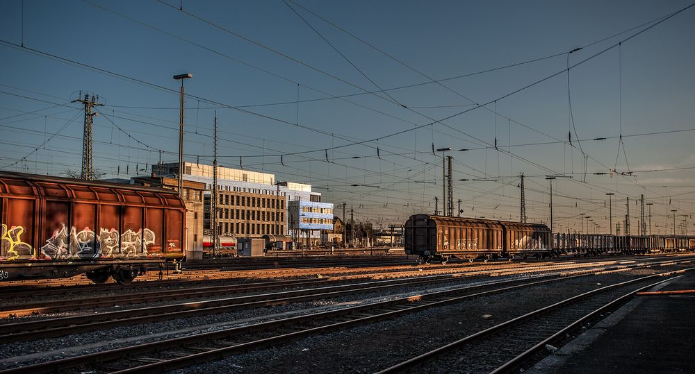 am Güterbahnhof