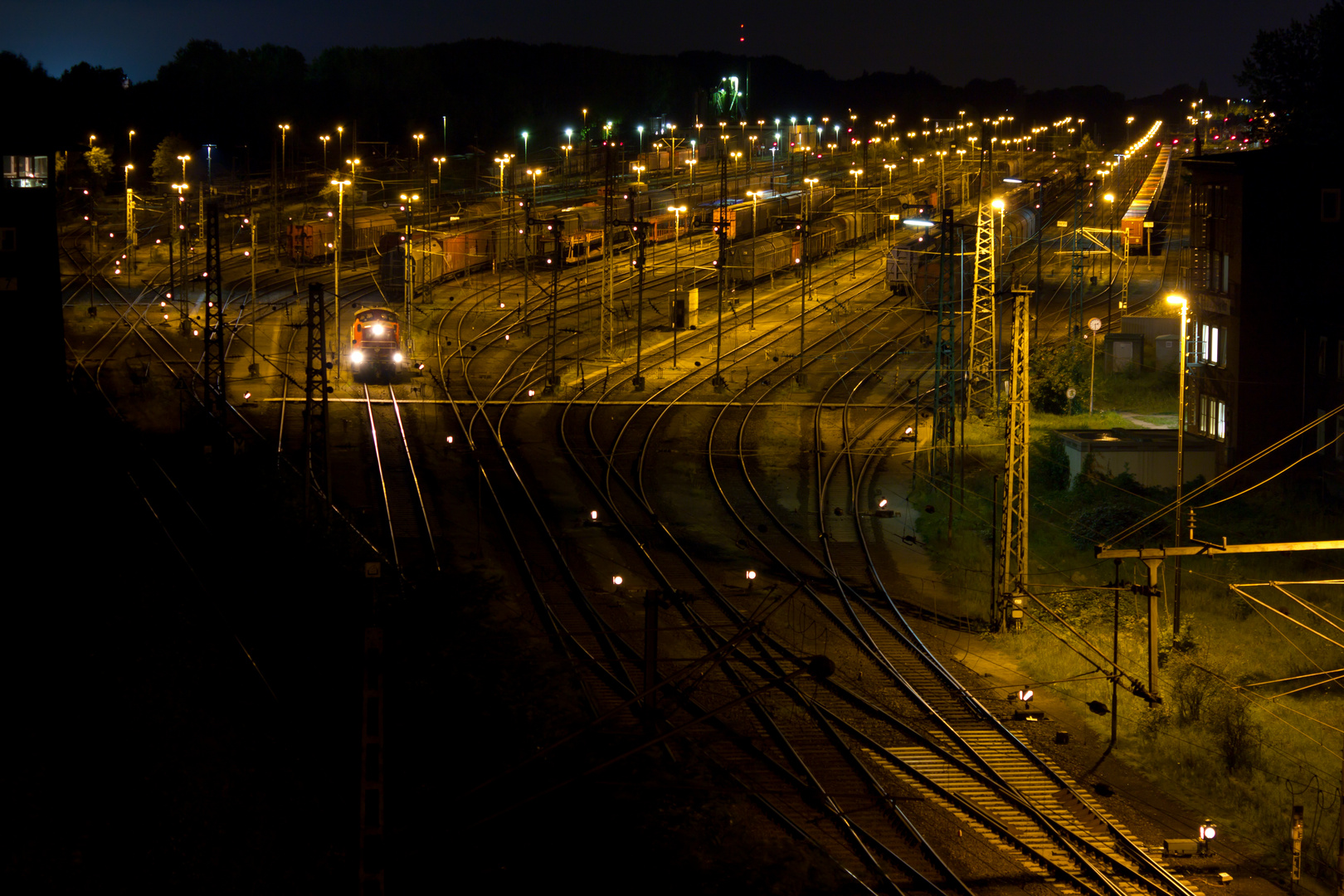 Am Güterbahnhof