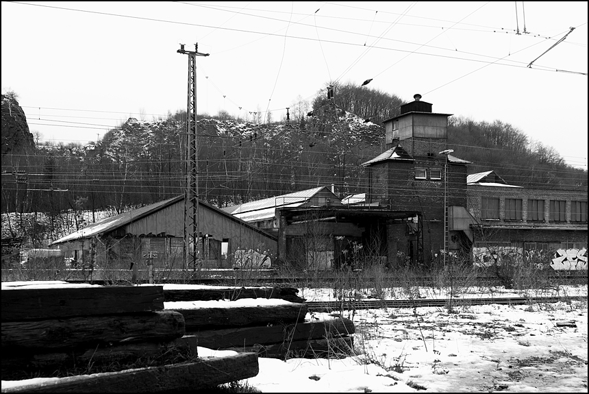 Am Güterbahnhof Iserlohn-Letmathe