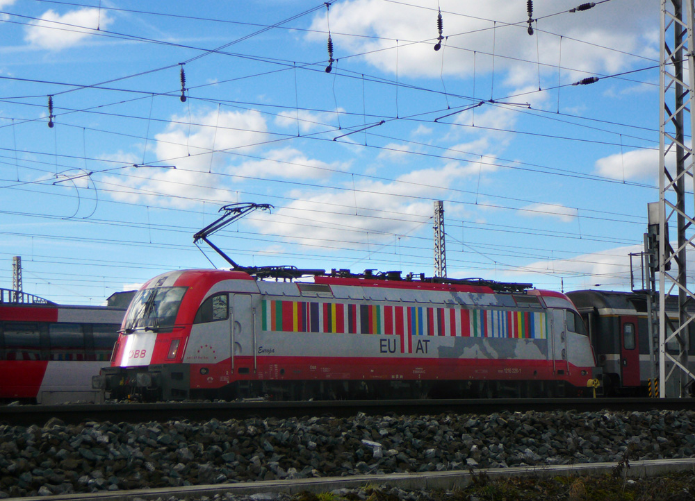 Am Güterbahnhof Wolfurt Vorarlberg entdeckt