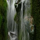 Am Gütersteiner Wasserfall (oberhalb)